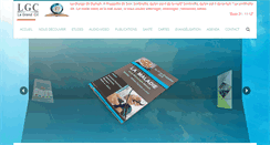Desktop Screenshot of legrandcri.org